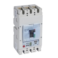 Автоматический выключатель DPX3 630 - эл. расцепитель Sg - 100 кА - 400 В~ - 3П - 500 А | код. 422169 |  Legrand 